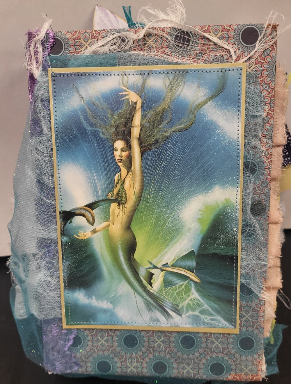 Mermaid Junk Journal
